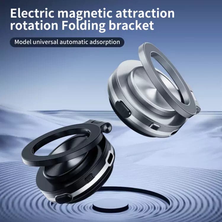 C1 Foldable Magnetic Car Phone Holder with Vacuum Adsorption