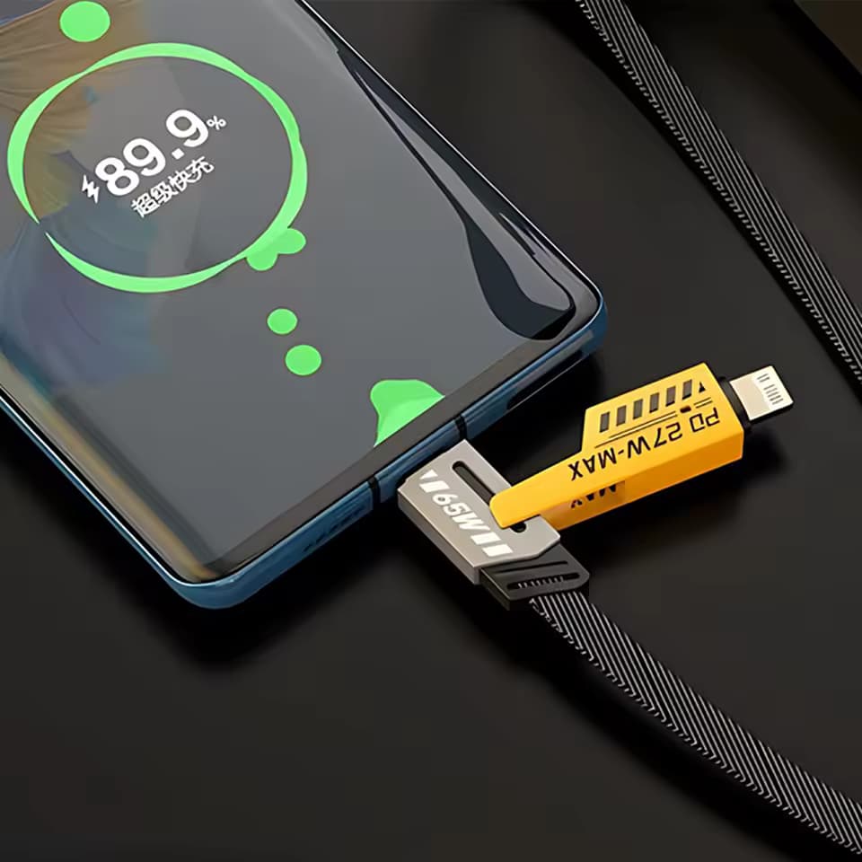 Xhanz 4in1 65W Charging Cable HL501