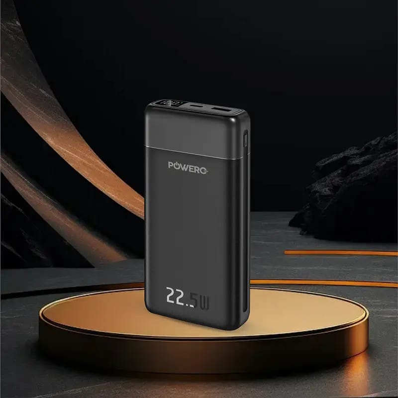 PowerO+ Encore MAX Power Bank with Digital Display 20,000mAh
