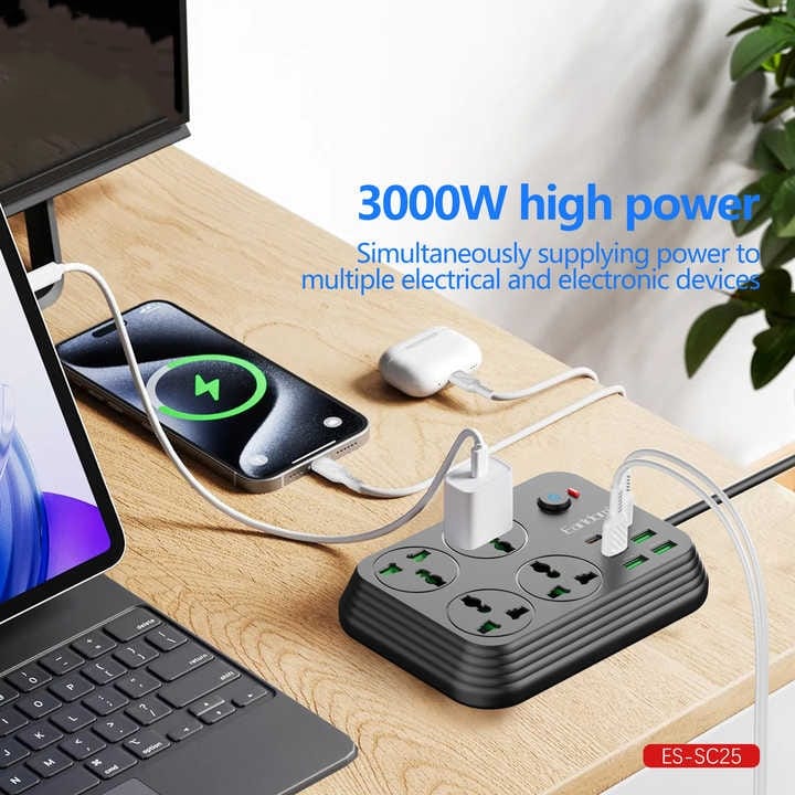 Ealrdom 2 Meter Electric Power Extension SC25