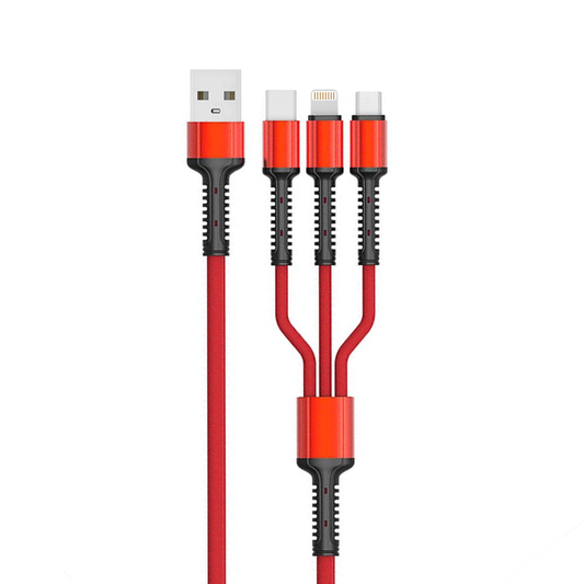 Ldnio 3in1 (1.2m) Charging Cable