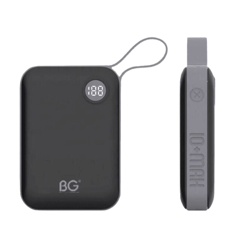 BG 10000mAh Power Bank With LED Display 4011