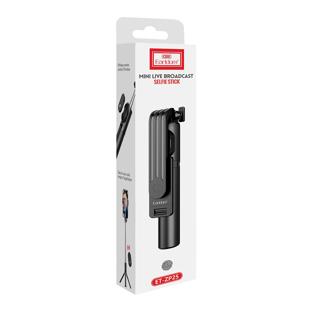 Earldom Mini Live Broadcast Selfie Stick ET-ZP25