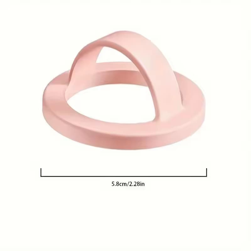 Magnetic Mobile Phone Silicone Ring Holder