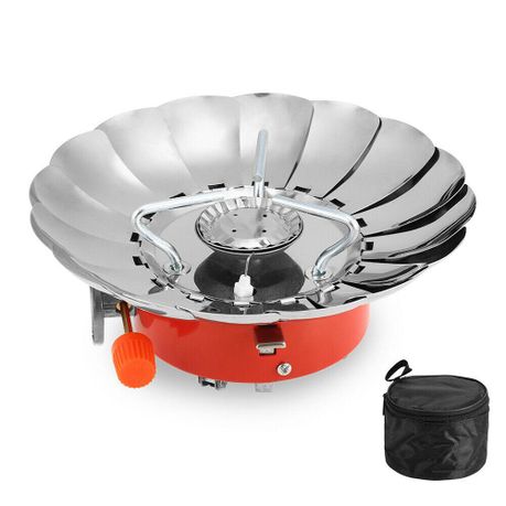 Portable Outdoor Folding Windproof Camping Gas Stove Burner K-203