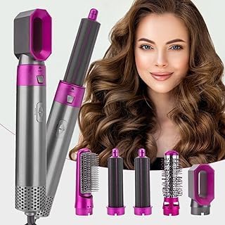 5-in-1 Hair Straightener for Women