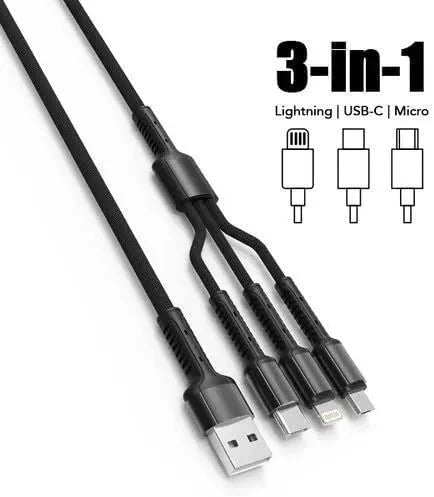 Ldnio 3IN1 USB 1.2M Cable