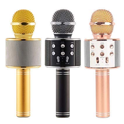 Karaoke Bluetooth Mic WS-858