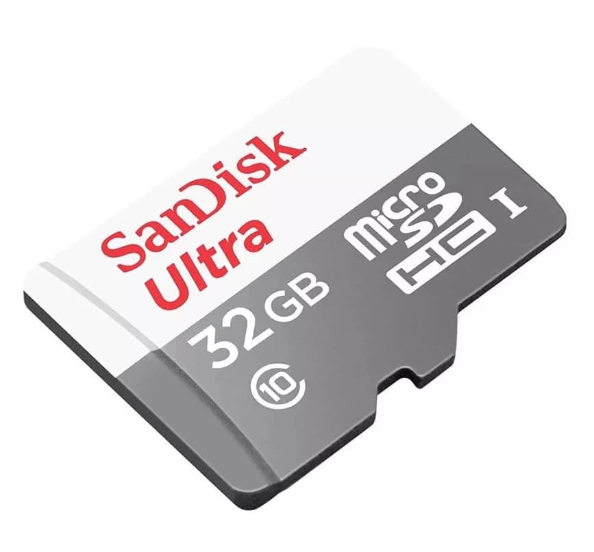 SanDisk Ultra MicroSDHC UHS-I Memory Card 32GB