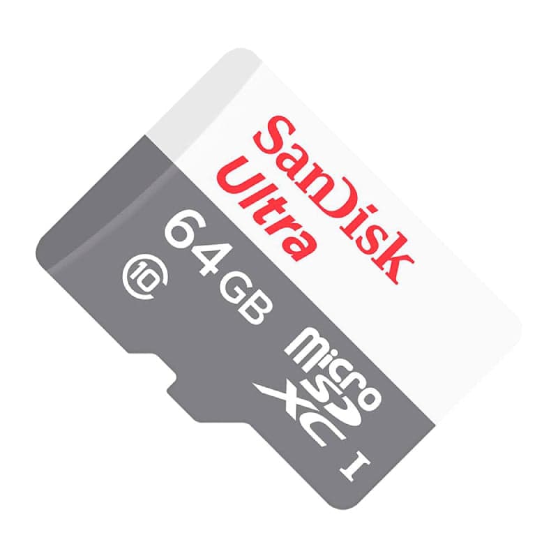 SanDisk Ultra MicroSDHC UHS-I Memory Card 64GB