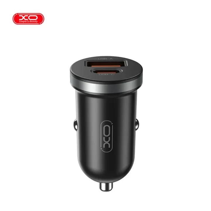 XO CC56 30W USB A + Type-C Car Charger