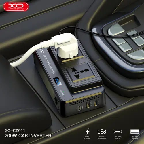 XO 200W Car Inverter Extension CZ011