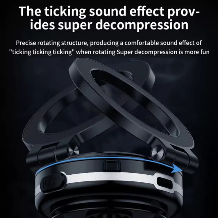 C1 Foldable Magnetic Car Phone Holder with Vacuum Adsorption