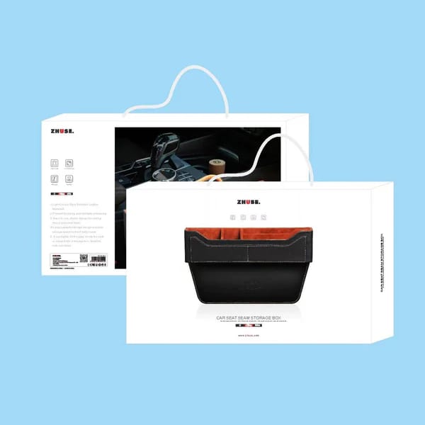 Zhuse Car Seat Seam Storage Box Large – Assorted Colors