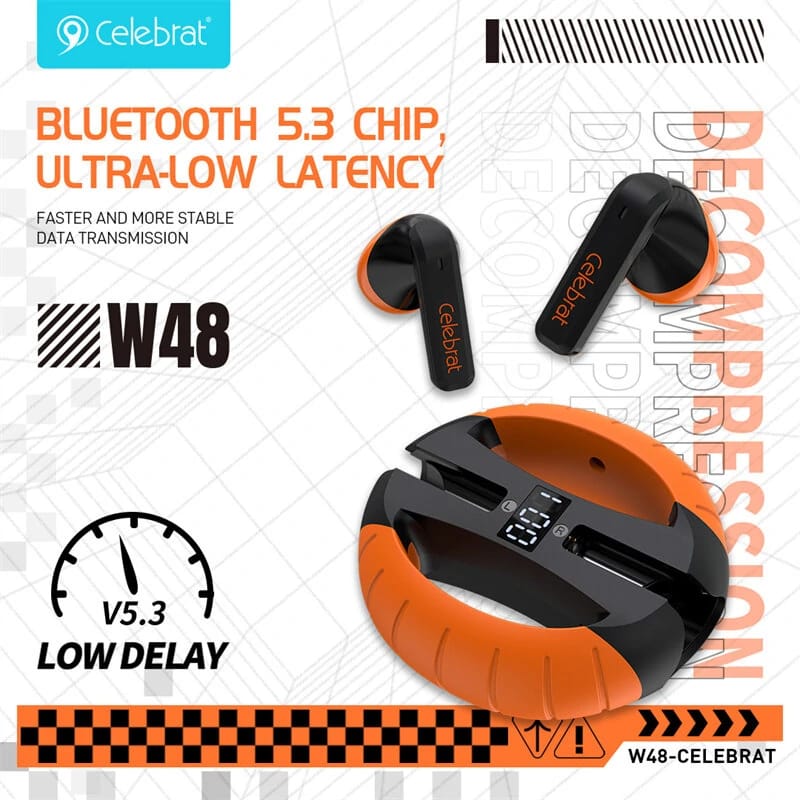Celebrat W48 True Wireless Earbuds
