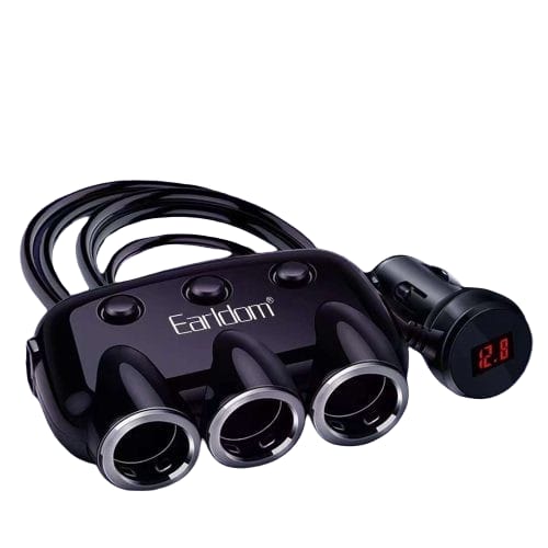 Earldom Car Socket Charger/Splitter ES-CS1