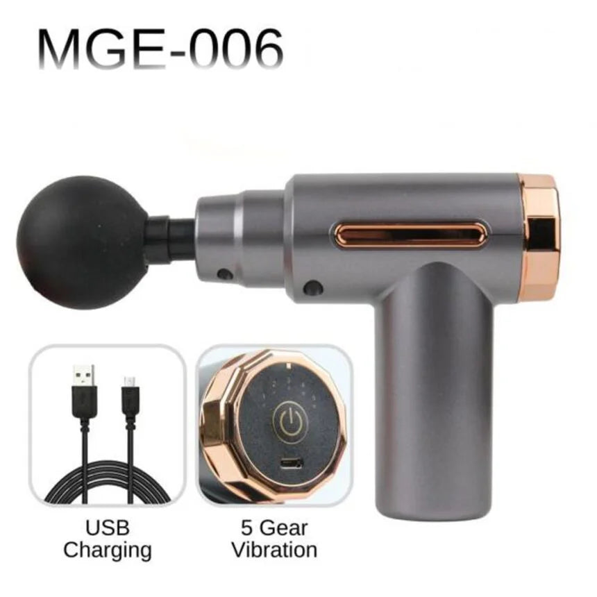 Portable Massager Facial Gun MGE-006