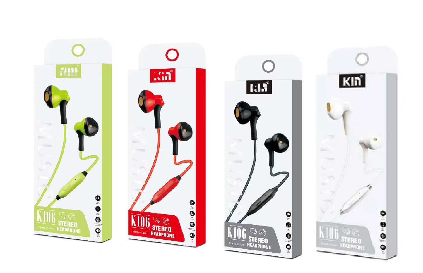 Kin K106 Wired Earphone