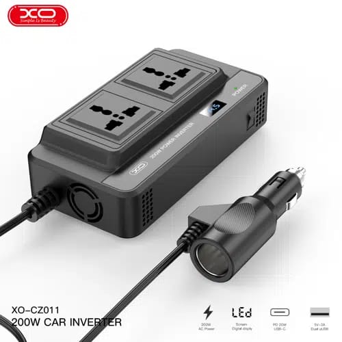 XO 200W Car Inverter Extension CZ011