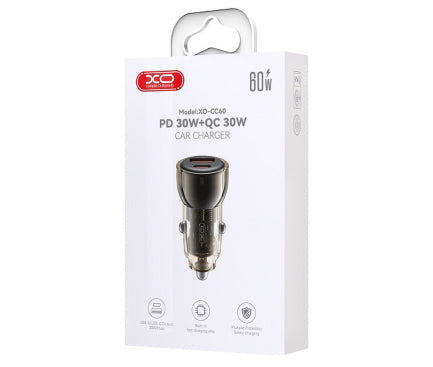 XO 60W Transparent Car Charger CC60