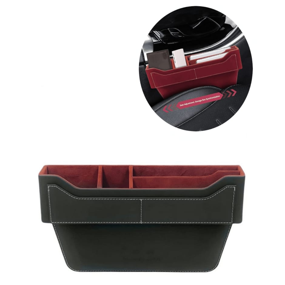 Zhuse Car Seat Seam Storage Box Large – Assorted Colors