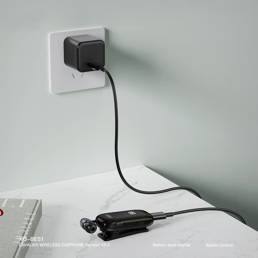 XO Digital Retractable Bluetooth Headset XO-BE51