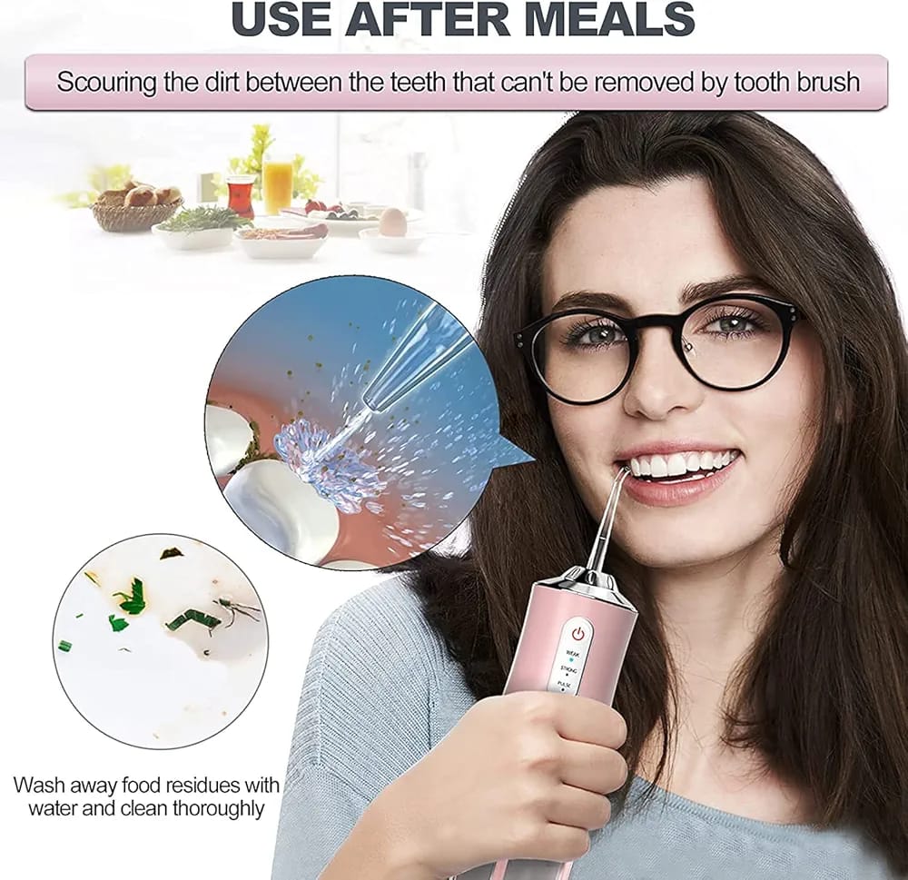 PPS Oral Irrigator Portable Dental Water Flosser