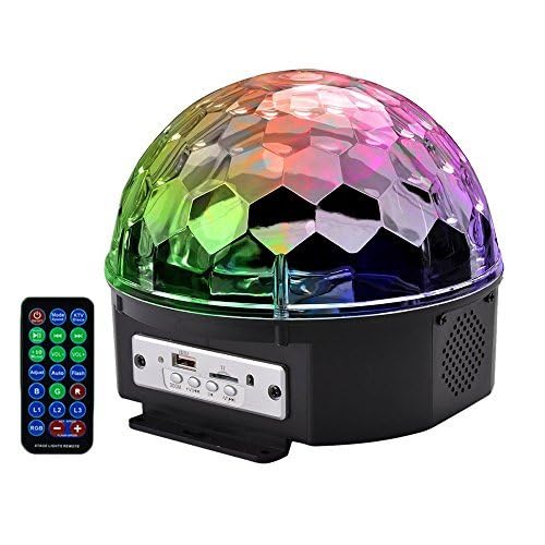 BT Speaker Disco Light Crystal Magic Ball