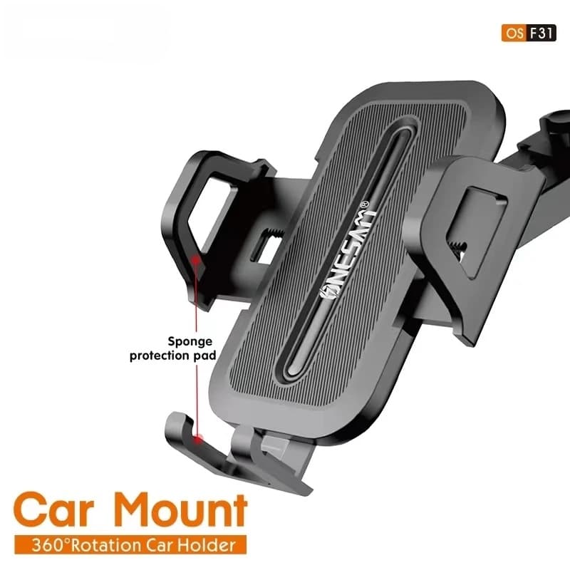 Onesam 360°Rotation Car Mount Phone Holder OS-F31
