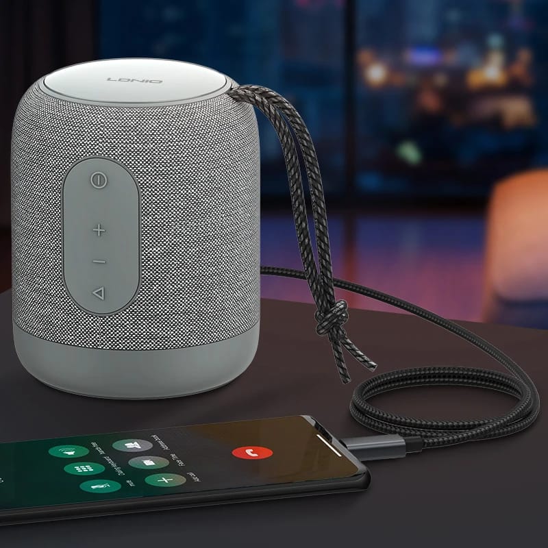 Ldnio LS-Y81C USB-C to 3.5 mm Jack Aux Cable 1M