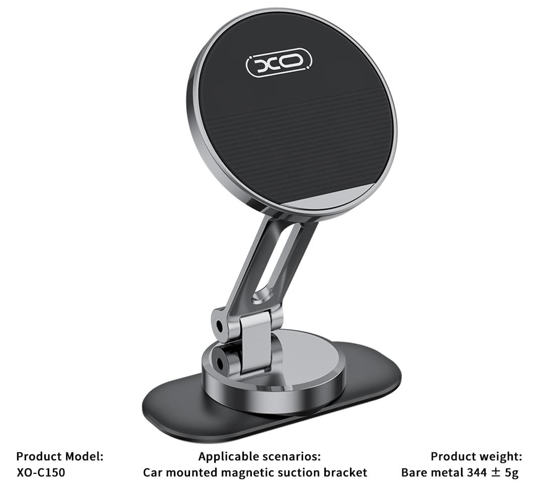 XO Magnetic 360° rotating holder with metal base C150