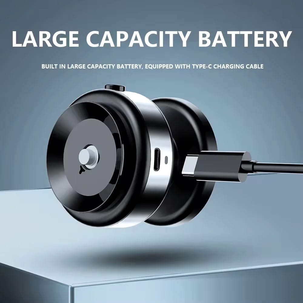 2in1 Magnetic Car Suction Phone Holder