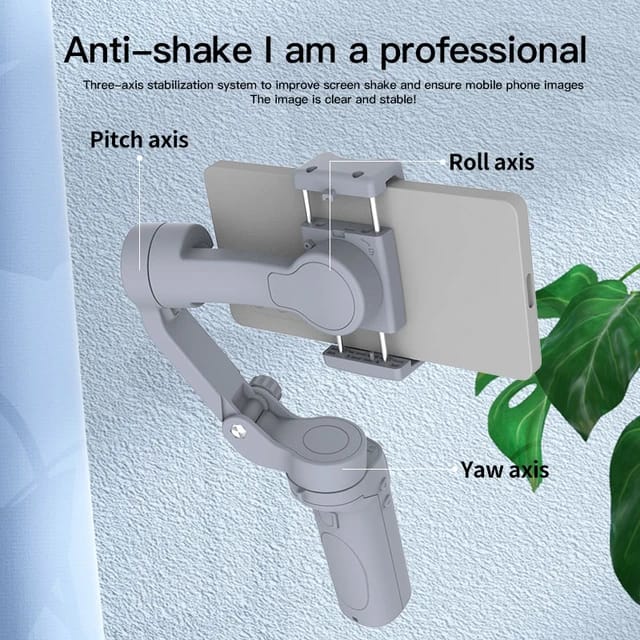 F5 3 Axis Foldable Gimbal