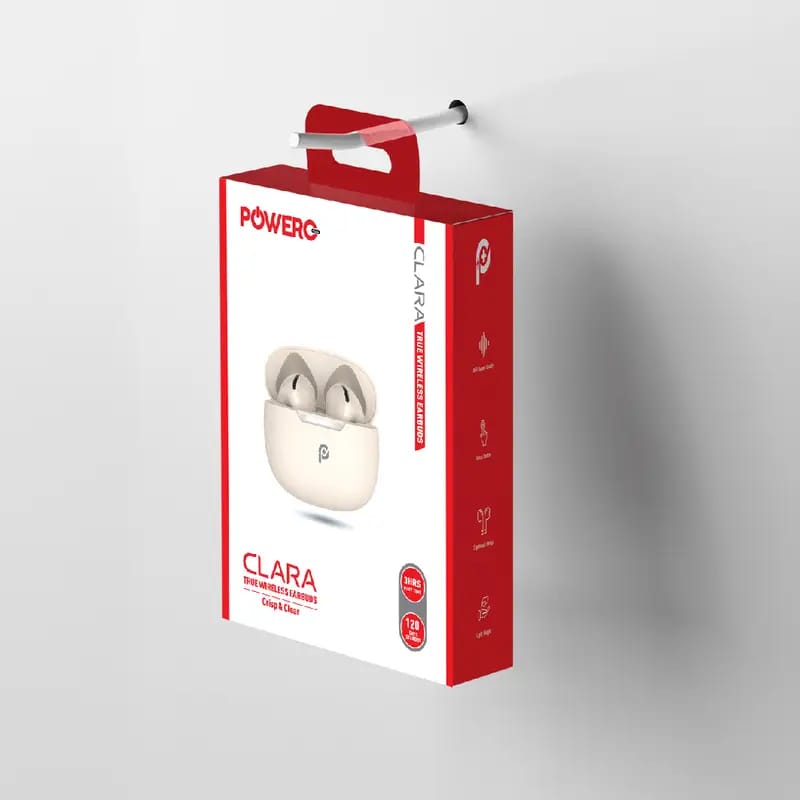 Powero+ Clara True Wireless Earbuds