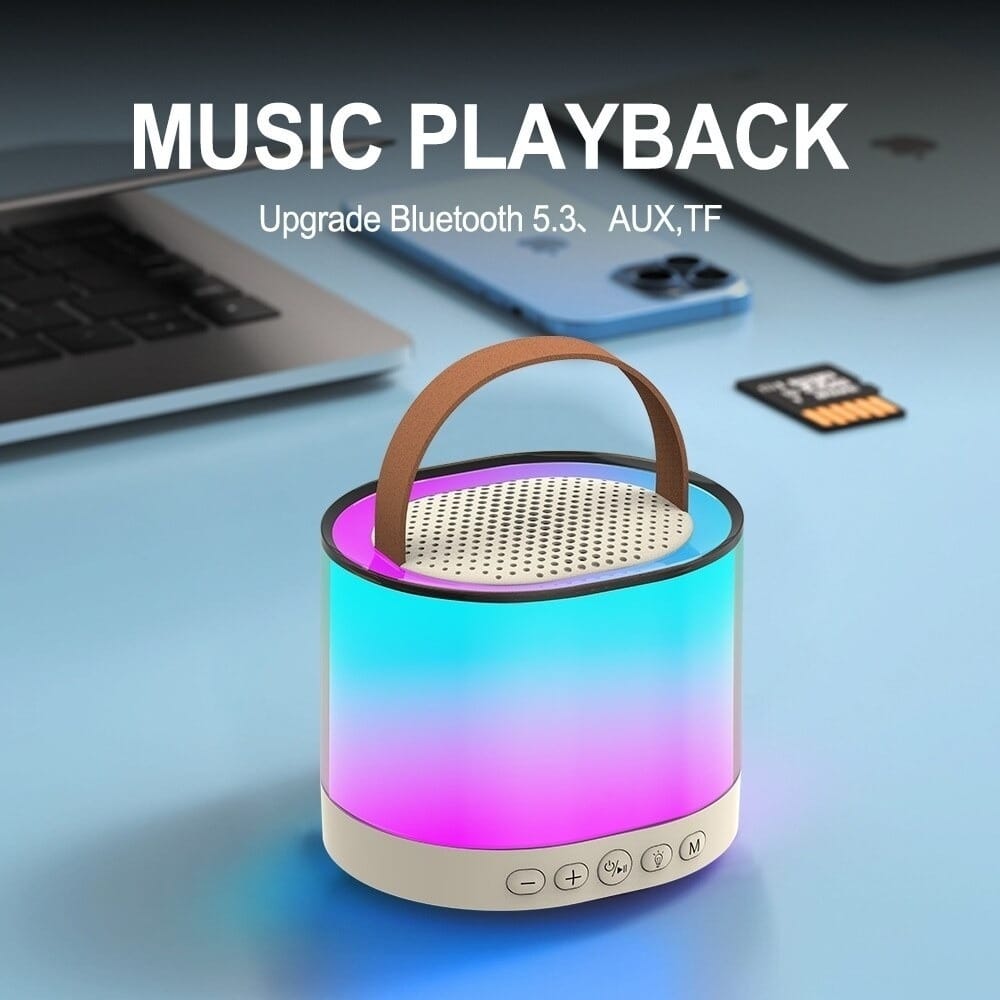 Karoake Protable Bluetooth Speaker With 1 Microphone K52