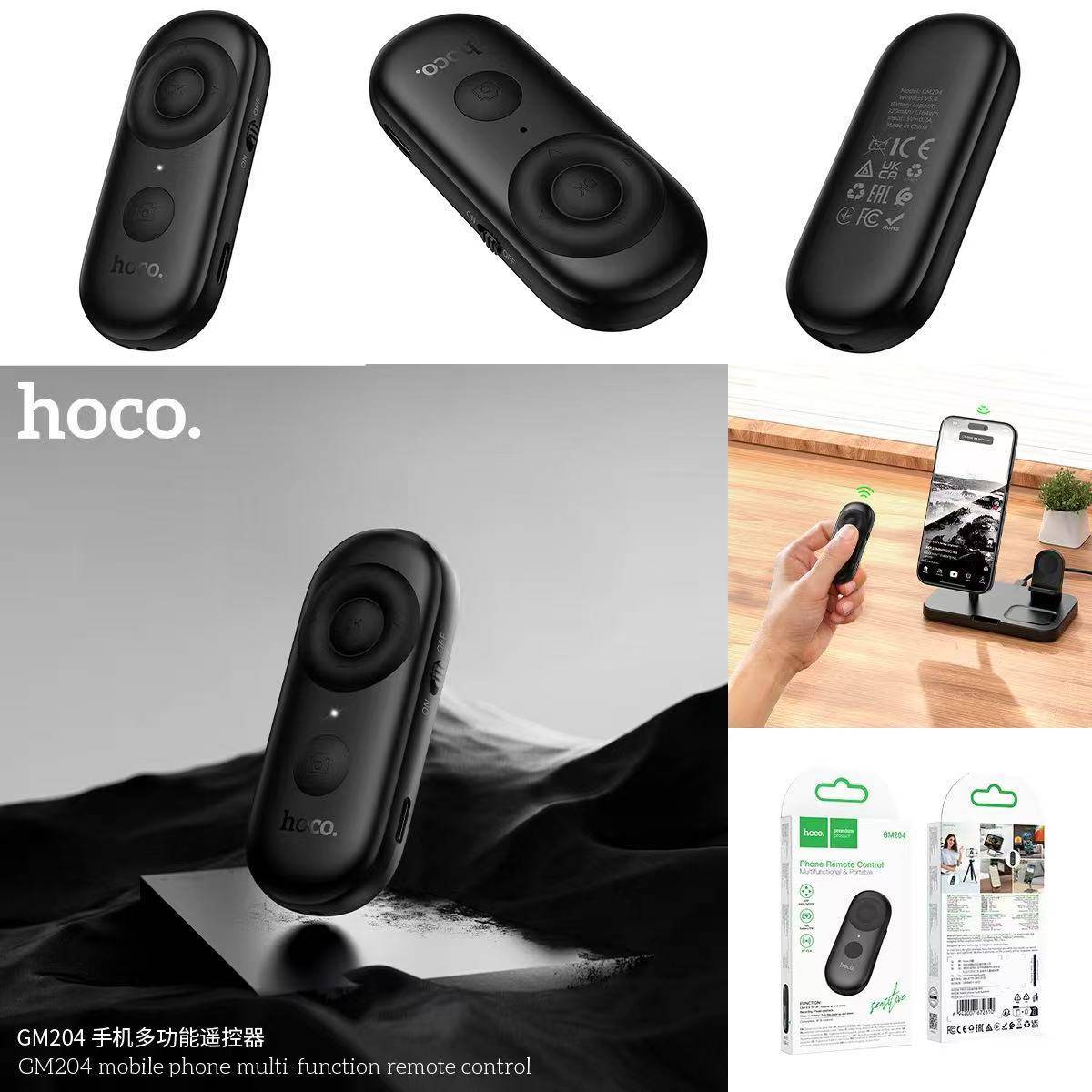 HOCO GM204 Wireless Smartphone Remote Controller