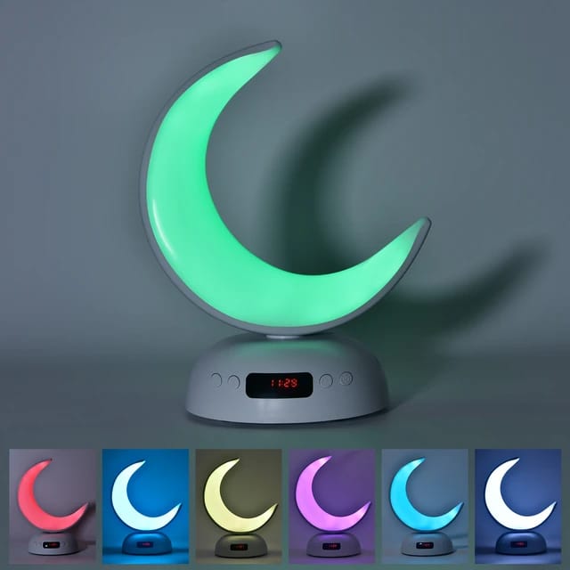 Equantu Colorful Moon Lamp Quran Speaker SQ-902