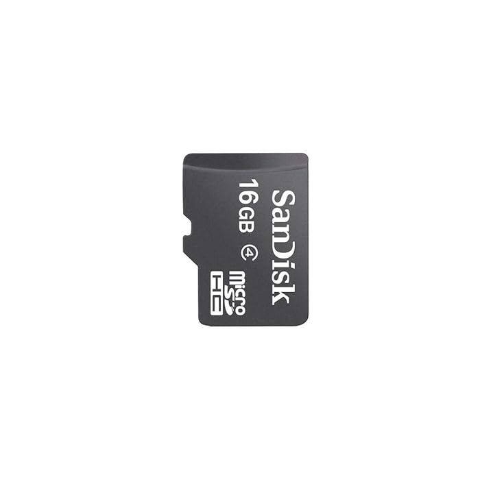 SanDisk MicroSDHC 16GB Memory Card