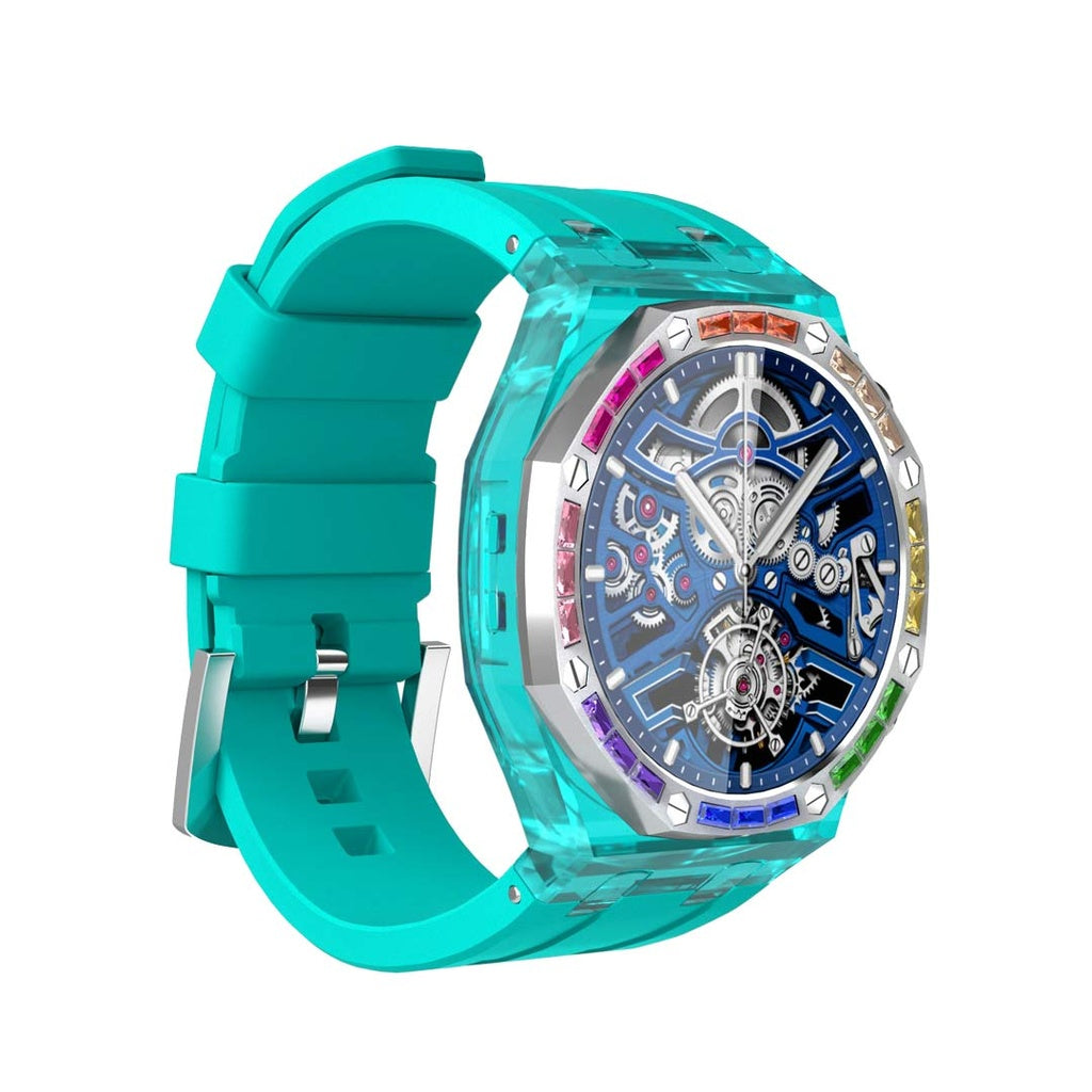Porodo Transparent Cristallo AP Smartwatch AMOLED Display