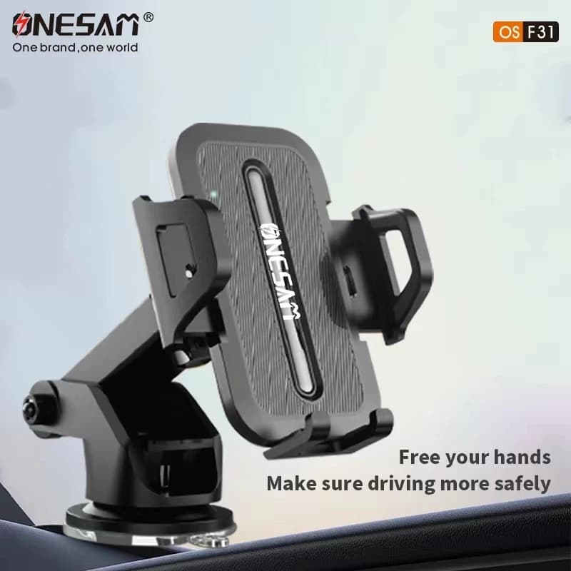 Onesam 360°Rotation Car Mount Phone Holder OS-F31