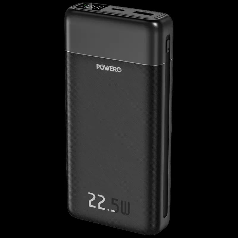 PowerO+ Encore MAX Power Bank with Digital Display 20,000mAh