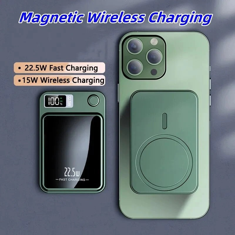 Earldom 5000Mah Wireless Magsafe Power Bank PD33