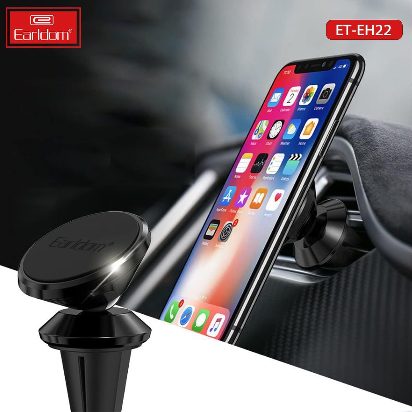 Earldom AC Magnetic Suction Bracket Car Holder EH22