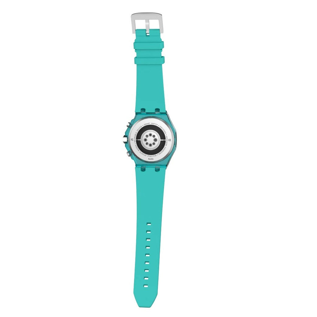 Porodo Transparent Cristallo AP Smartwatch AMOLED Display