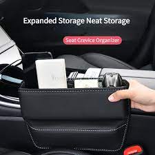 Zhuse Car Seat Seam Storage Box Large – Assorted Colors