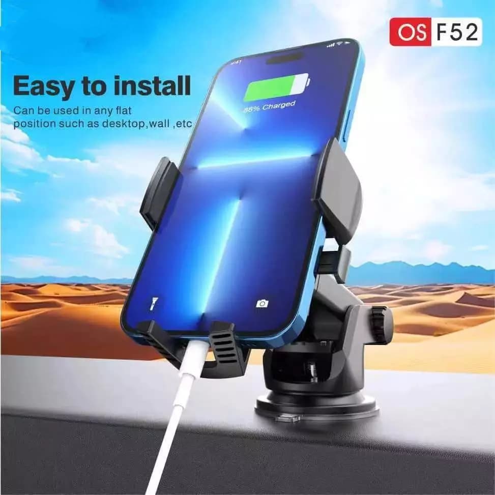 Onesam 360°Rotation Car Mount Phone Holder OS-F52