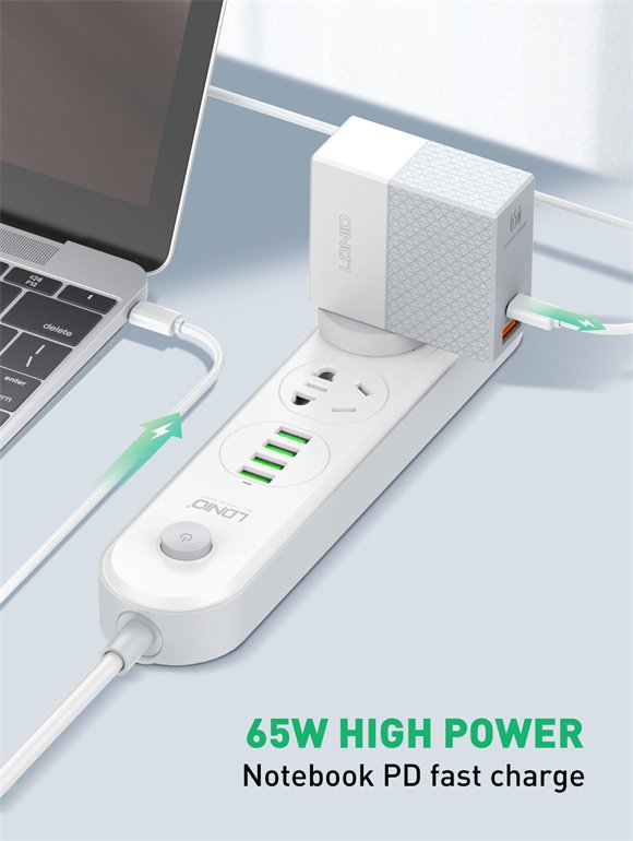 Ldnio 65W Super Fast Wall Charger