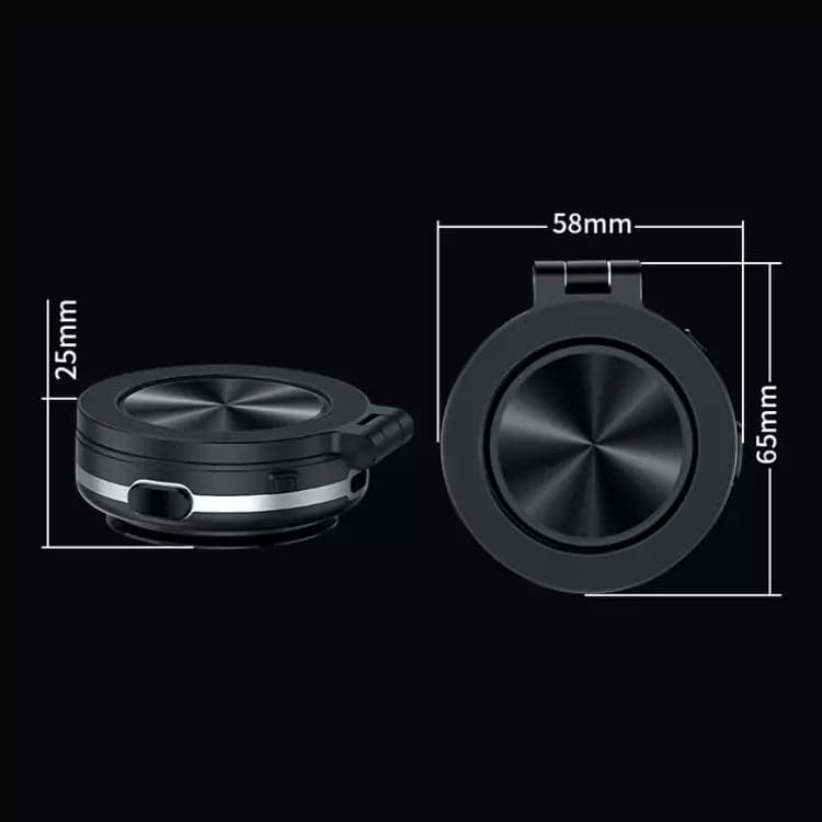 C1 Foldable Magnetic Car Phone Holder with Vacuum Adsorption
