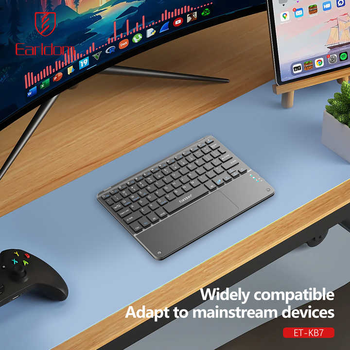 Earldom Wireless Keyboard KB7