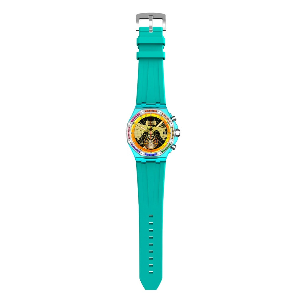 Porodo Transparent Cristallo AP Smartwatch AMOLED Display